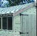 SHEDS: FITTED SHEDS and DIY SHEDS - Close up photos