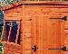 SHEDS: FITTED SHEDS and DIY SHEDS - Close up photos