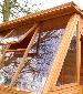 SHEDS: FITTED SHEDS and DIY SHEDS - Close up photos
