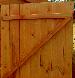 SHEDS: FITTED SHEDS and DIY SHEDS - Close up photos