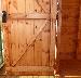 SHEDS: FITTED SHEDS and DIY SHEDS - Door options