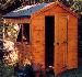 SHEDS: FITTED SHEDS and DIY SHEDS - Mineral felted roof