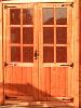 SUMMER HOUSES: FITTED SUMMERHOUSES and DIY SUMMERHOUSES - Door options