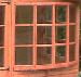 SUMMER HOUSES: FITTED SUMMERHOUSES and DIY SUMMERHOUSES - Window options