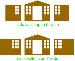 SUMMER HOUSES: FITTED SUMMERHOUSES and DIY SUMMERHOUSES - Design Options