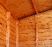 SUMMER HOUSES: FITTED SUMMERHOUSES and DIY SUMMERHOUSES - Internal partitions