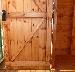 GARDEN SHEDS - Door options