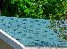 SUMMER HOUSES: FITTED SUMMERHOUSES and DIY SUMMERHOUSES - Close up photo of felt tiles