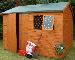 SHEDS: FITTED SHEDS and DIY SHEDS - Design Options