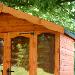 SHEDS: FITTED SHEDS and DIY SHEDS - Decorative apex fascias