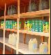 SHEDS: FITTED SHEDS and DIY SHEDS - Heavy duty timber shelving - fully fitted