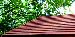 SHEDS: FITTED SHEDS and DIY SHEDS - Cedar slatted roof