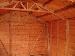SHEDS: FITTED SHEDS and DIY SHEDS - Close up photo from inside this shed