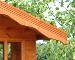 GARDEN SHEDS - Decorative apex fascias