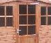 GARDEN SHEDS - Georgian door