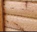 GARDEN SHEDS - Close up view of cladding