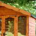 GARDEN SHEDS - Decorative apex fascias