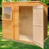 Pent Garden Shed 100