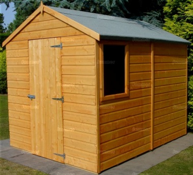 Apex Garden Shed 072