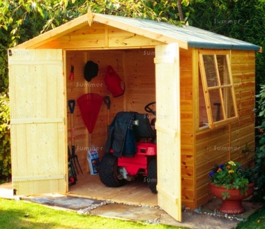 Apex Garden Shed 083