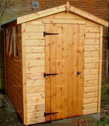 Heavy Duty Apex Shed 10