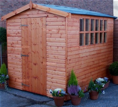 Heavy Duty Apex Shed 101