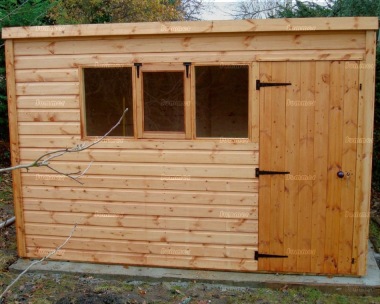 Pent Garden Shed 11