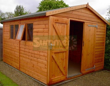 Heavy Duty Apex Shed 14