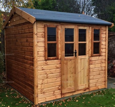 Heavy Duty Apex Shed 15