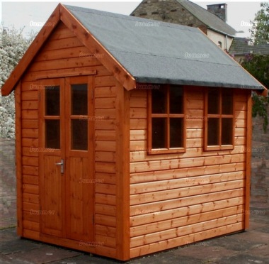 Heavy Duty Apex Shed 16
