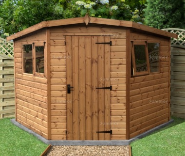 Corner Shed 17
