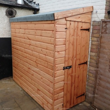 Small Storage Shed 22