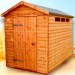 Security Apex Shed 157