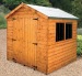 Apex Garden Shed 165
