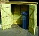 Wheelie Bin Storage Shed 982