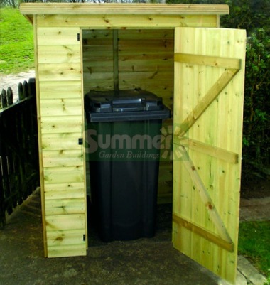 Wheelie Bin Storage Shed 983