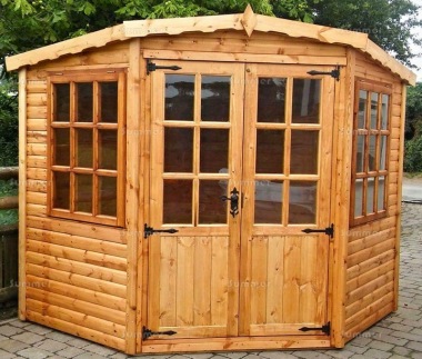 Corner Summerhouse 14