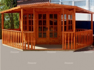 Corner Summerhouse 15