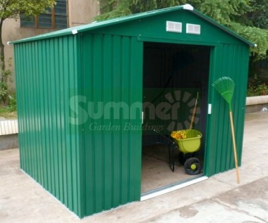 Metal Shed 381