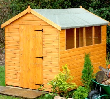 Apex Garden Shed 142