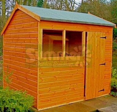 Apex Garden Shed 144