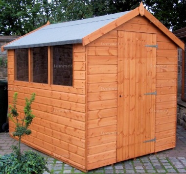 Apex Garden Shed 552