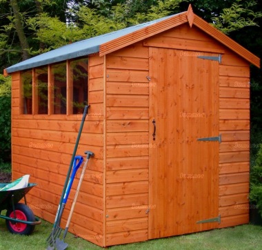 Heavy Duty Apex Shed 52