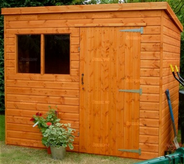 Pent Garden Shed 53