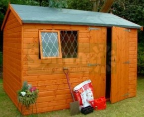 Heavy Duty Apex Shed 541