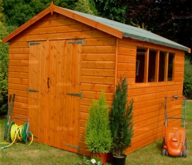 Heavy Duty Apex Shed 55