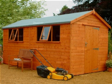 Heavy Duty Apex Shed 562