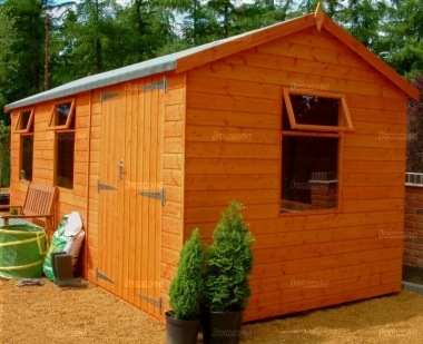 Heavy Duty Apex Shed 563