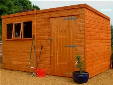 Pent Garden Shed 57
