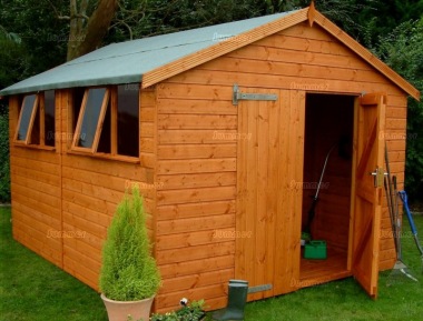 Heavy Duty Apex Shed 58